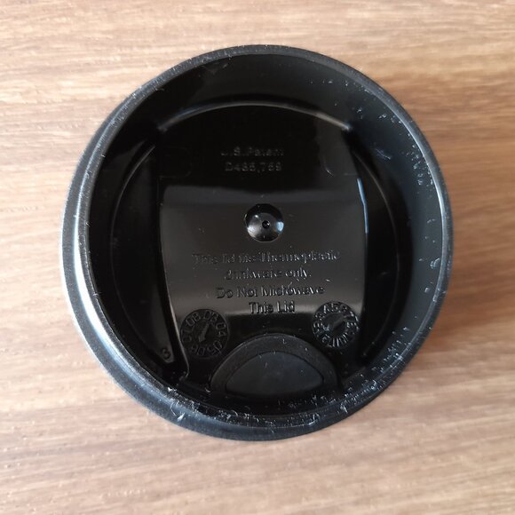 Starbucks Halloween Travel Tumbler "I'm Scary" Glow in the Dark 2006 Child Size - Picture 9 of 13